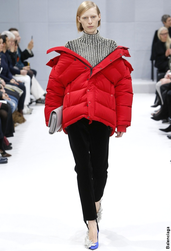 Défilé Balenciaga