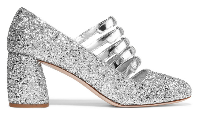 Escarpins argentés