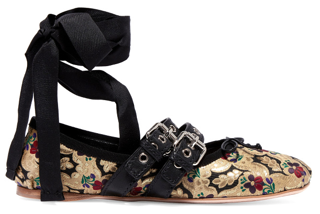 Ballerines revisitées