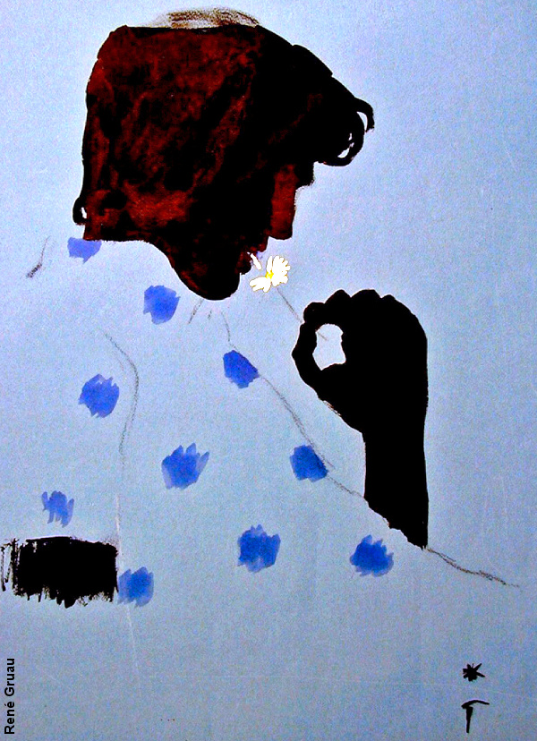 Illustration René Gruau