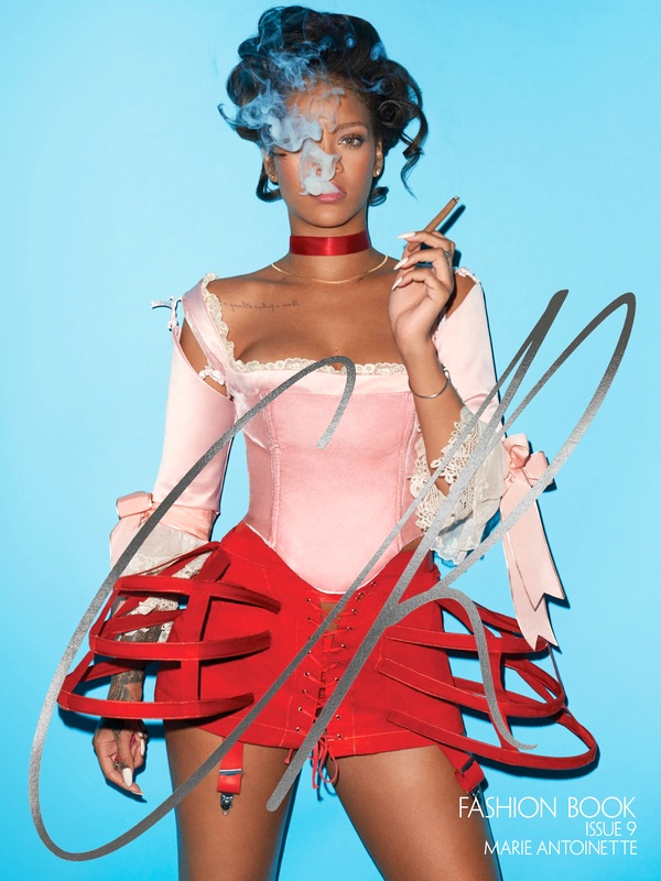 CR Fashion Book - Rihanna