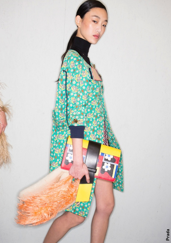 Défilé Prada