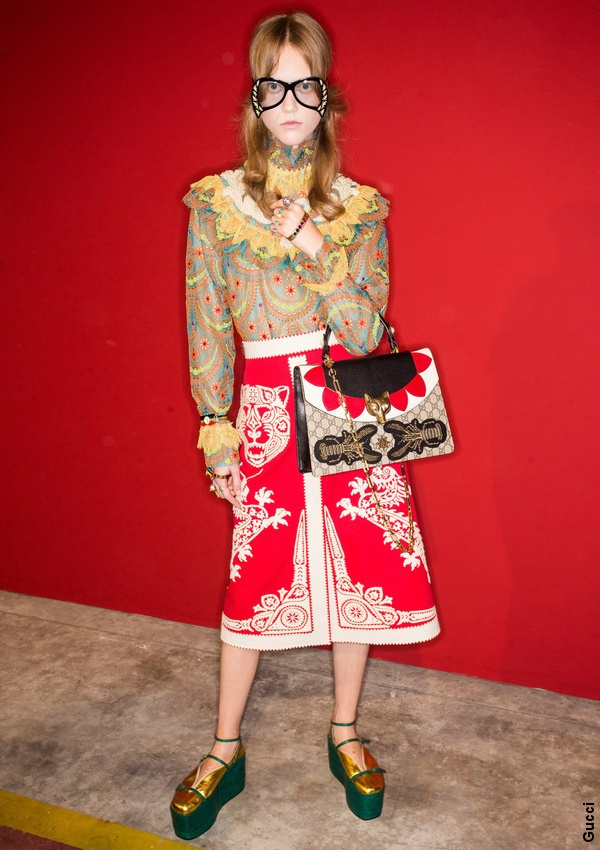 Défilé Gucci