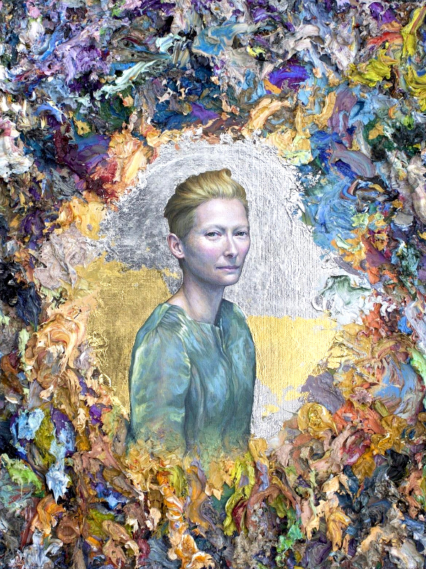 Tilda Swinton par Éric Dupont