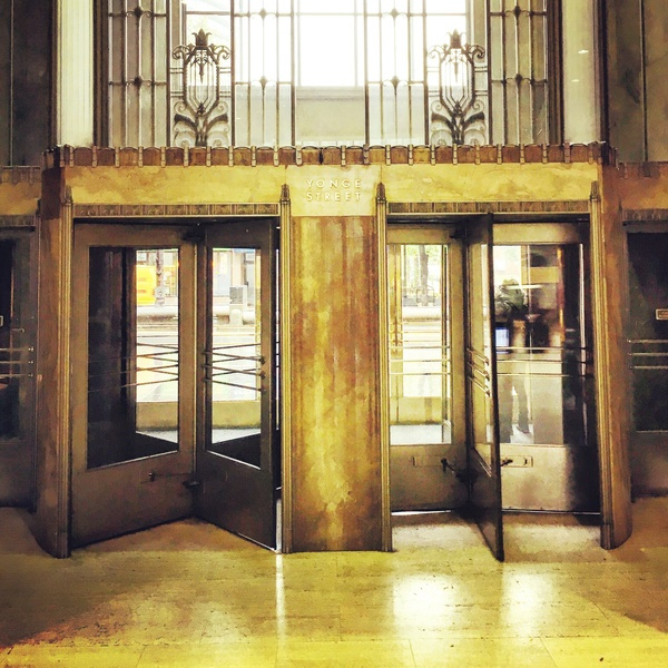 Intérieur building Toronto