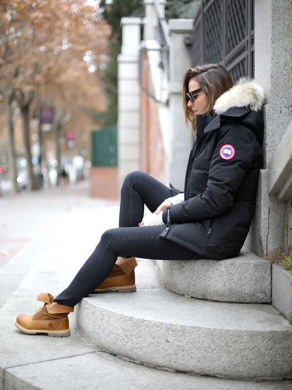 Parka Canada Goose