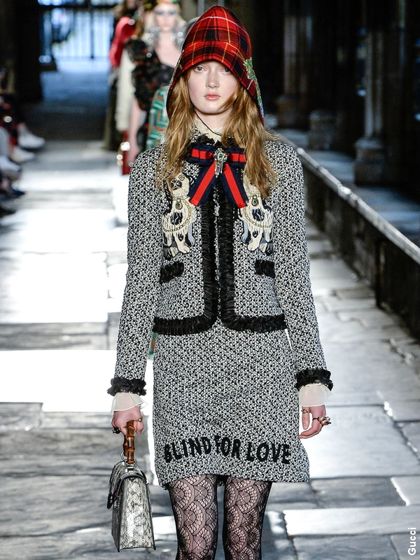 Défilé Gucci