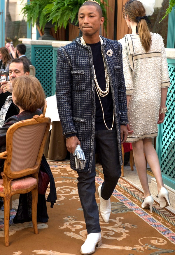 Pharrell Williams - Défilé Chanel Métiers d'Art 2017