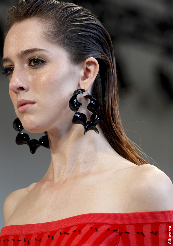 Boucles d'oreilles Altuzarra
