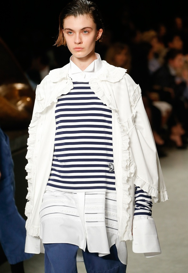 Défilé Burberry Prorsum 2017