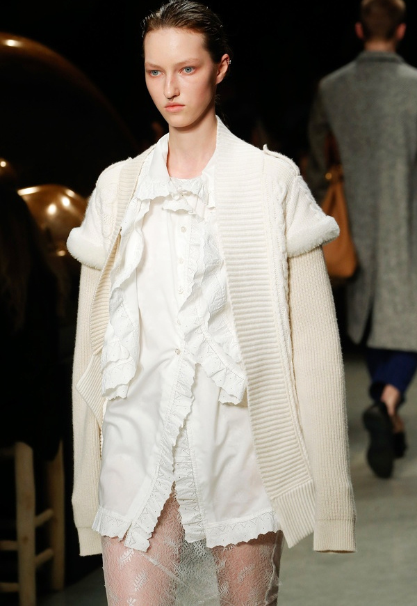 Défilé Burberry Prorsum 2017