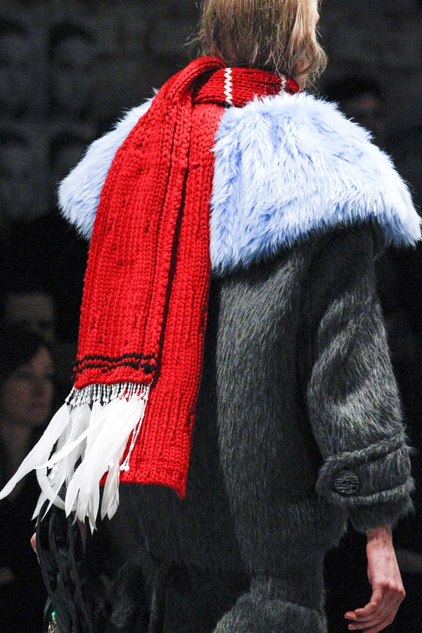 Défilé Prada 2017/2018