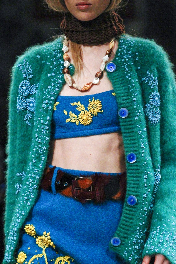 Défilé Prada 2017/2018