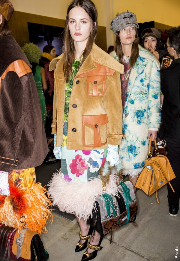 Défilé Prada