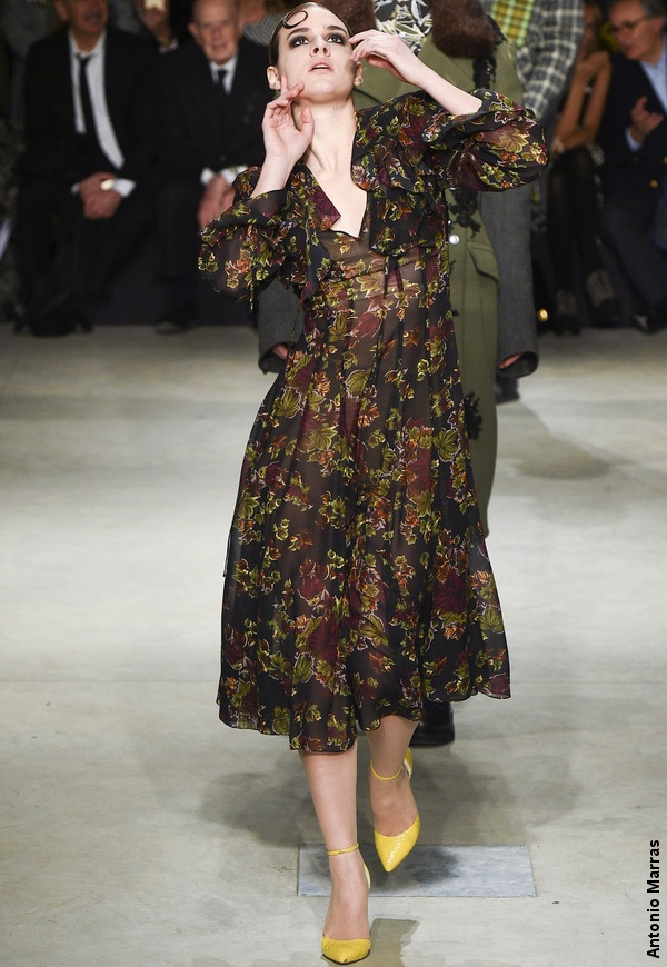 Défilé Antonio Marras