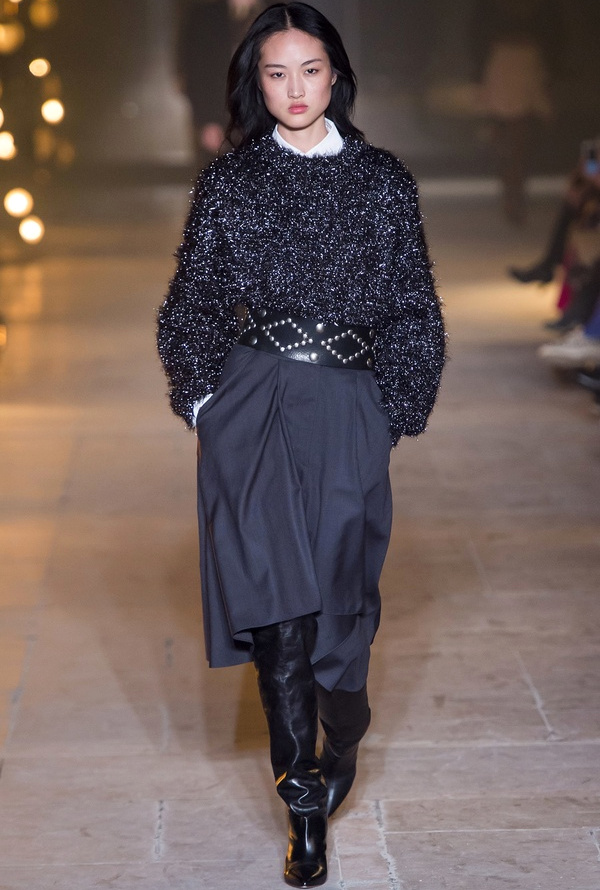 Défilé Isabel Marant