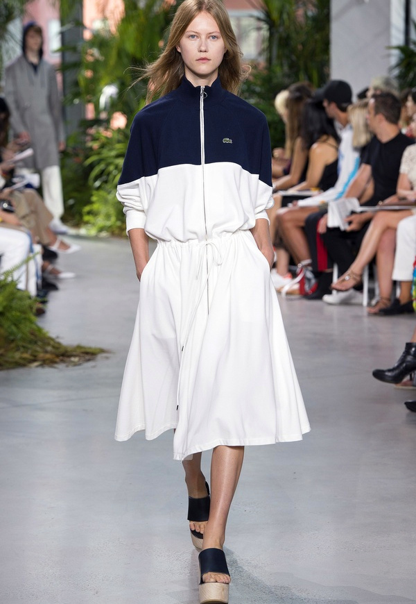 Défilé Lacoste 2017