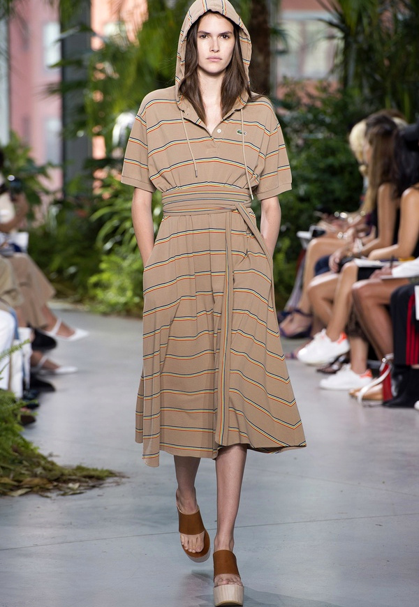 Défilé Lacoste 2017