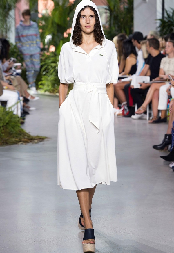 Défilé Lacoste 2017