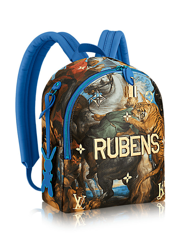 Sac à dos Louis Vuitton x Jeff Koons