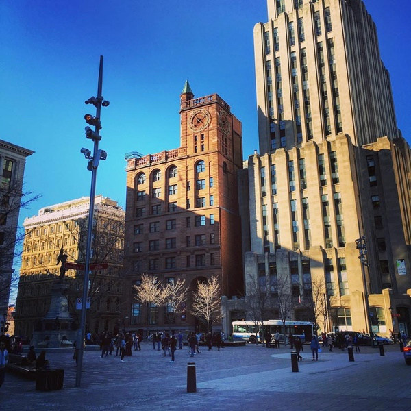 Place d'Armes - Montréal