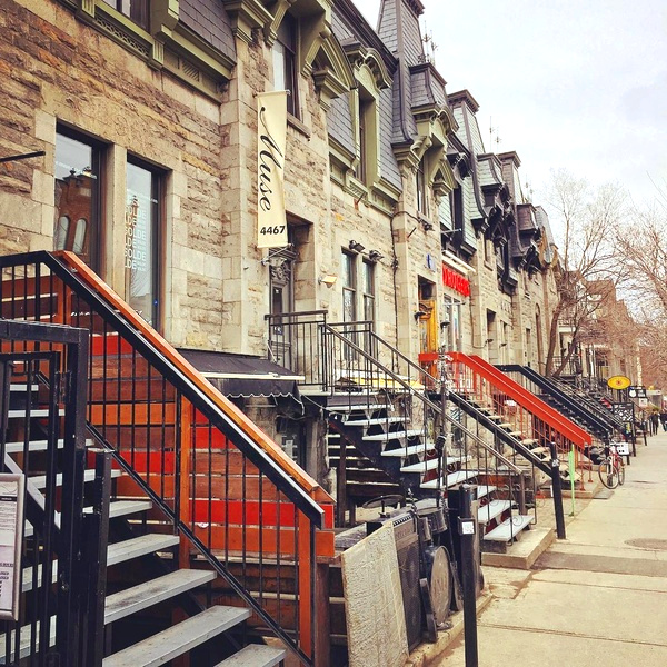 Le Plateau - Montréal