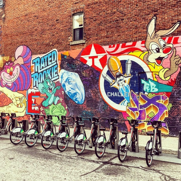 Street art - Montréal