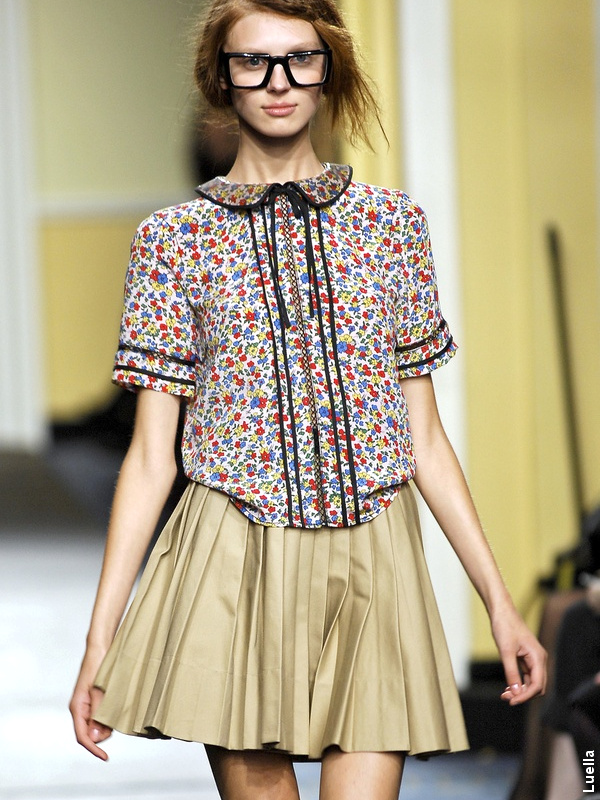 Défilé Luella 2008