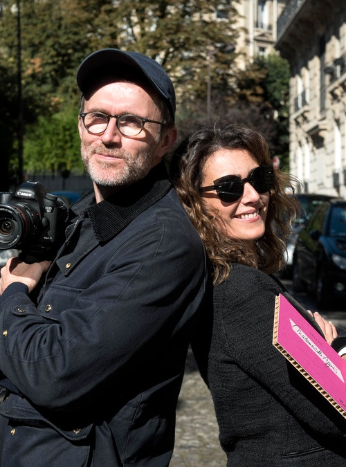 Mademoiselle Agnès et Loïc Prigent
