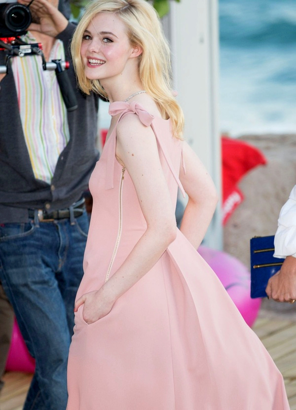 Elle Fanning à Cannes