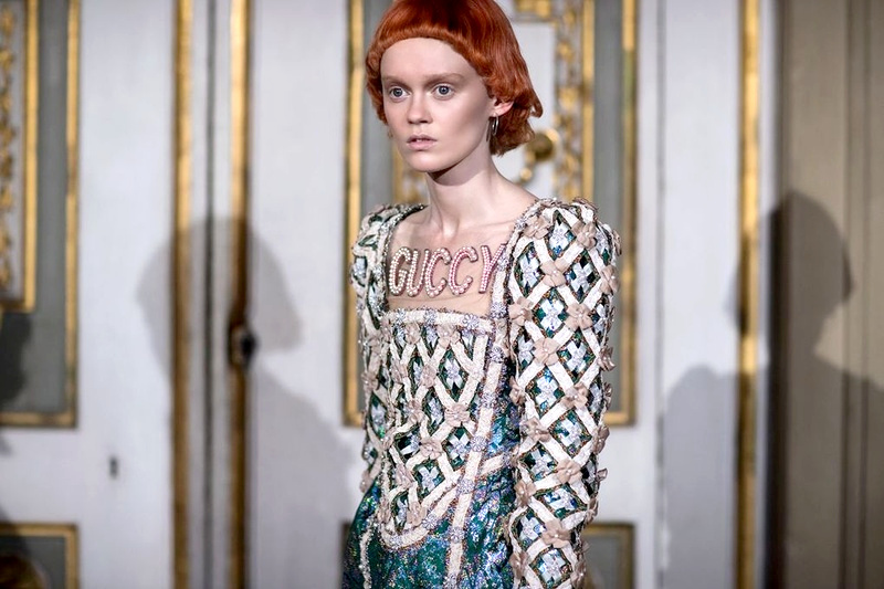 Défilé Gucci croisière 2018