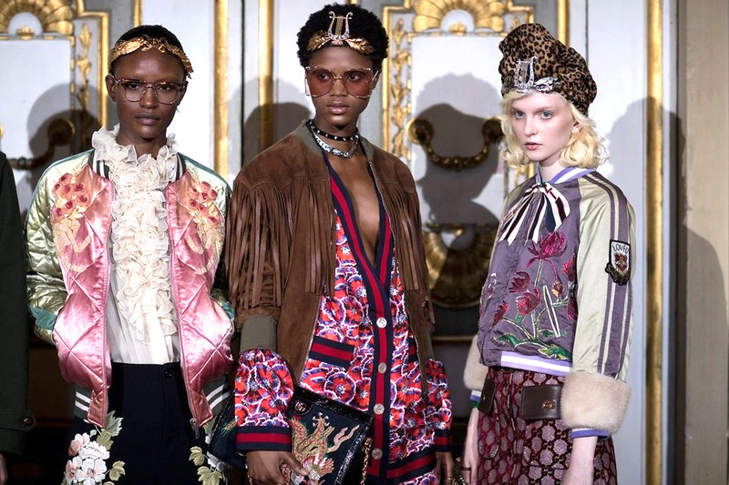 Défilé Gucci croisière 2018