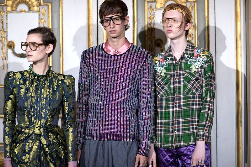 Défilé Gucci croisière 2018