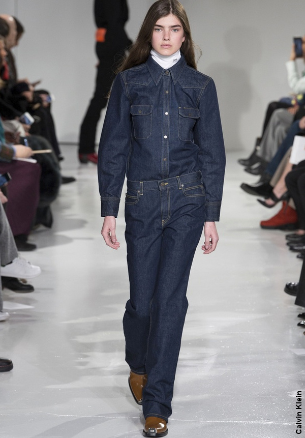 Défilé Calvin Klein