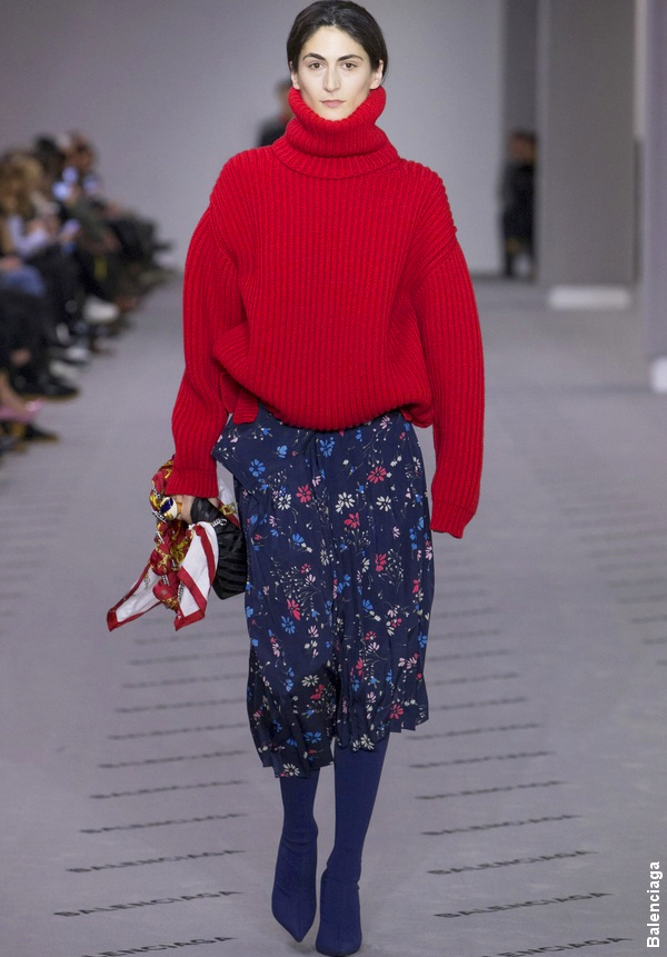 Défilé Balenciaga