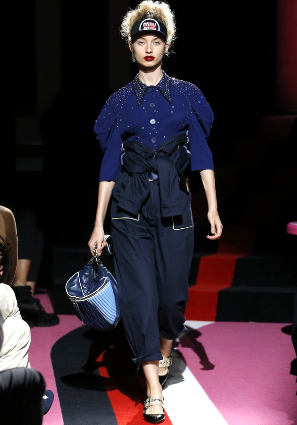Défilé Miu Miu
