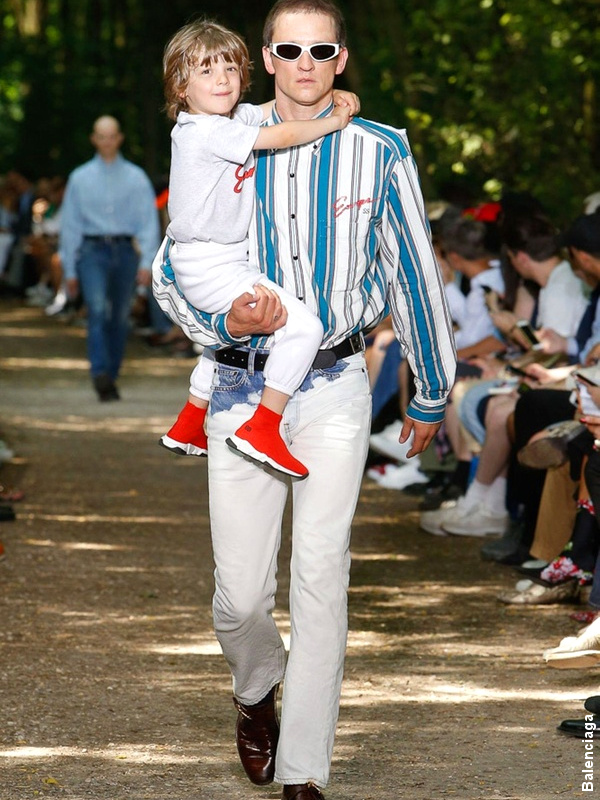 Défilé Balenciaga Homme