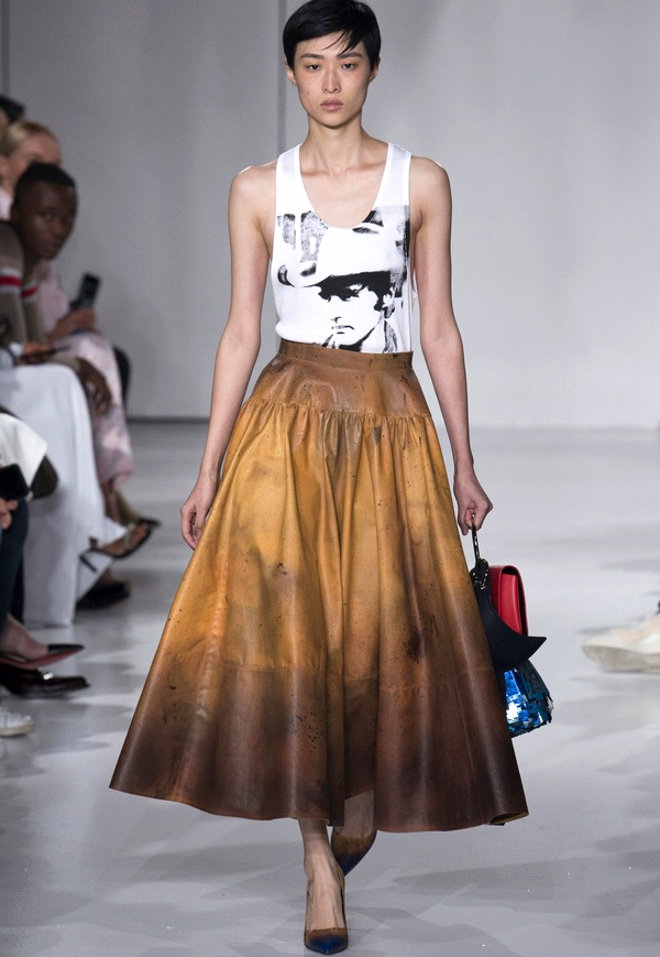 Défilé Calvin Klein : Printemps/été 2018