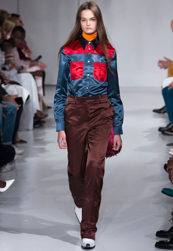 Défilé Calvin Klein : Printemps/été 2018