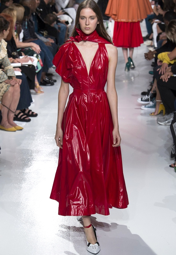 Défilé Calvin Klein : Printemps/été 2018