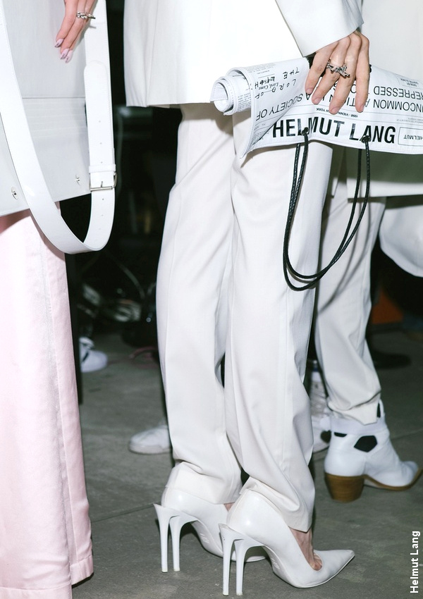 Défilé Helmut Lang