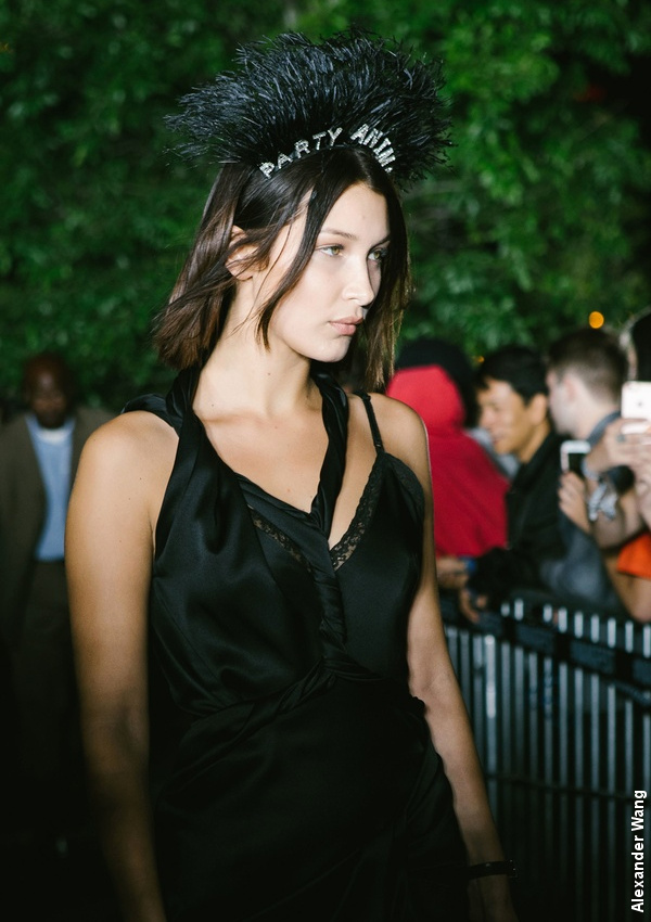 Défilé Alexander Wang