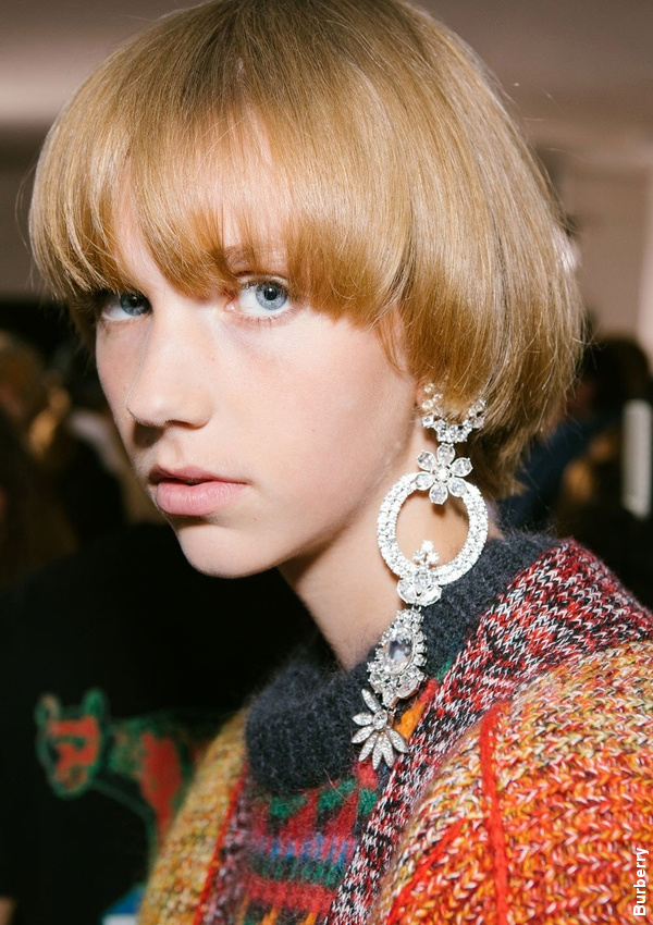 Défilé Burberry