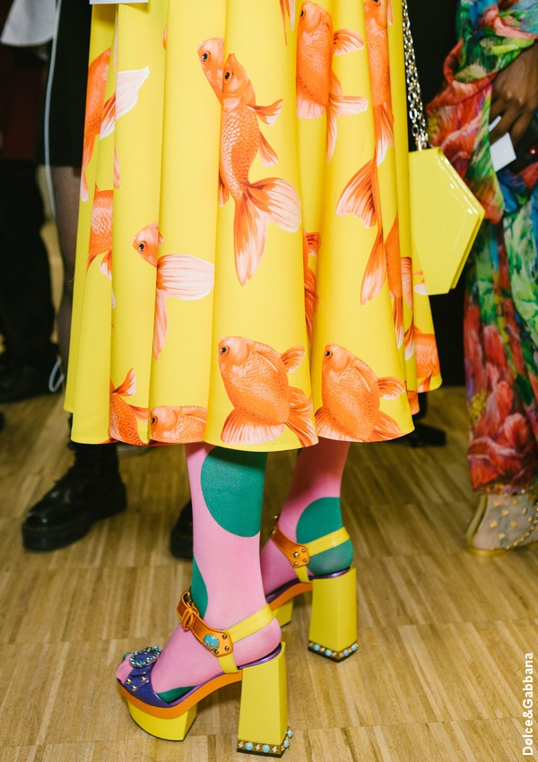 Défilé Dolce&Gabbana