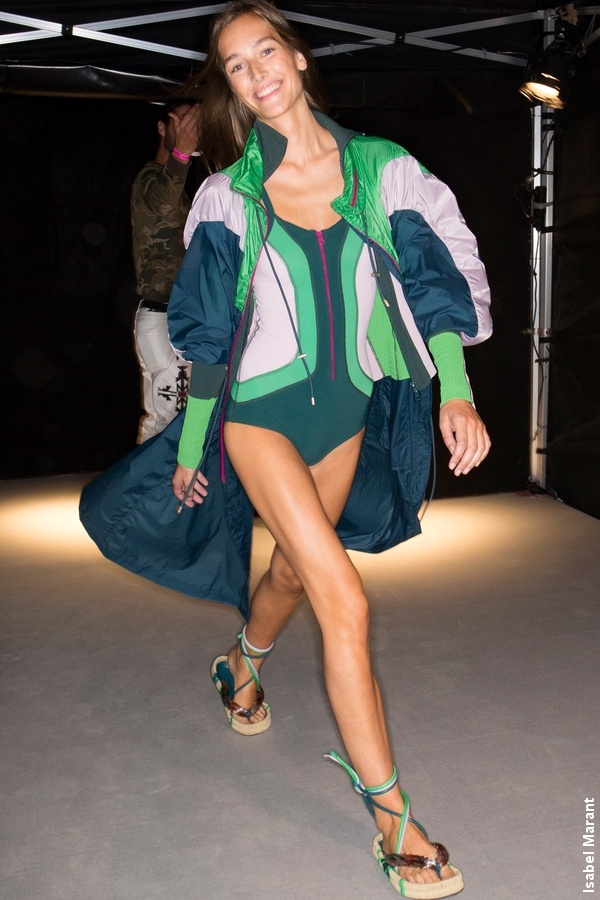 Défilé Isabel Marant
