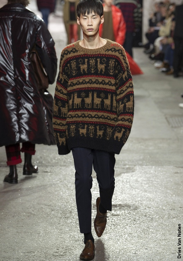 Défilé Dries Van Noten
