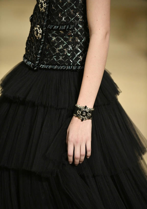 Défilé Chanel Métiers d'Art 2018