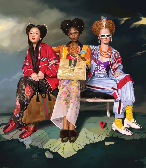 Campagne Gucci printemps/été 2018