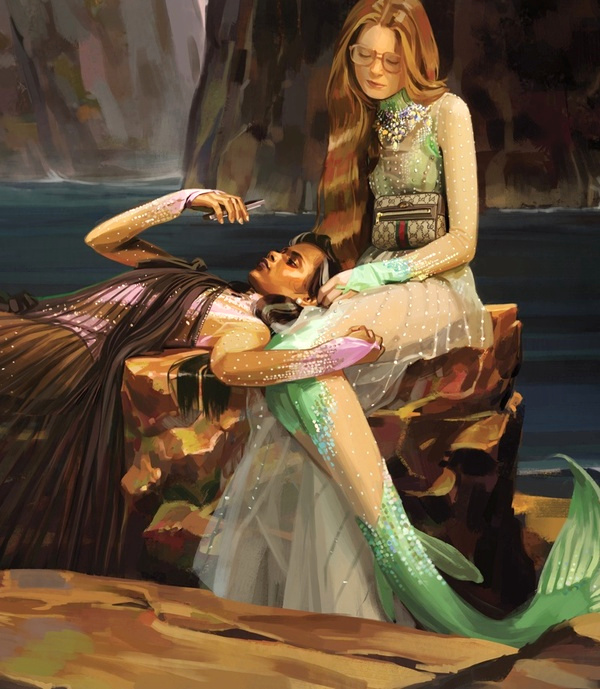 Campagne Gucci printemps/été 2018