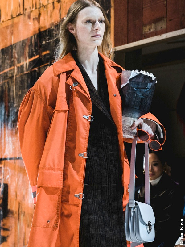 Défilé Calvin Klein
